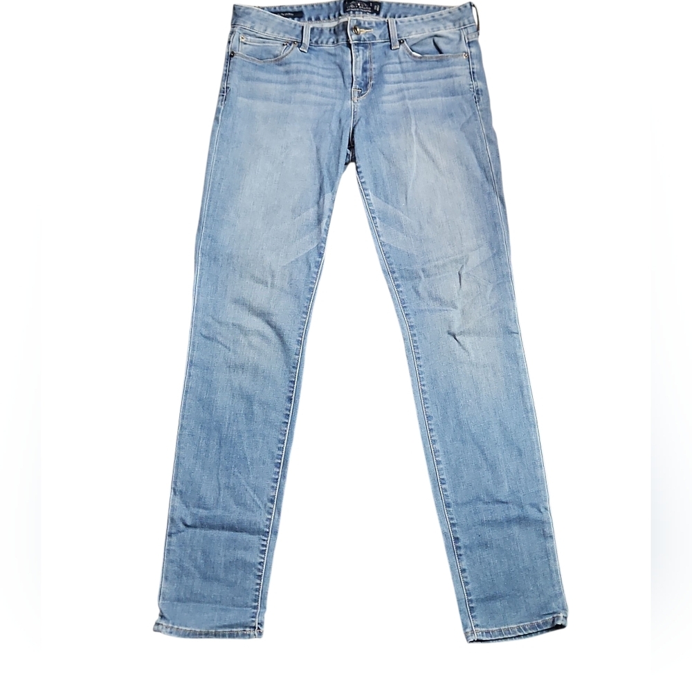Lucky Brand Jeans Lolita Skinny Ankle Blue Denim Womens 8/29